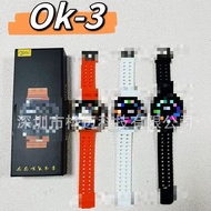smart watch man jam smart watch smart watch Cross-Border OK-3 Smart Watch TF7 ULTRA Sports Pedometer