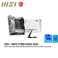 MSI MPG Z790I EDGE WIFI Intel LGA 1700 ITX Motherboard