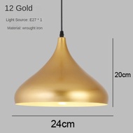 HEIKESZ โคมไฟระย้าสไตล์อุตสาหกรรมย้อนยุคร้านอาหารโคมไฟหัวเดียว Zhongshan สำนักงานที่เรียบง่ายโคมไฟเช