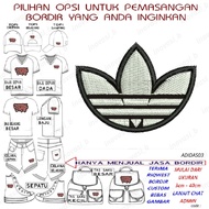 Brand - ADIDAS03 LOGO EMBROIDERED PATCH/EMBLEM BET CLOTHING