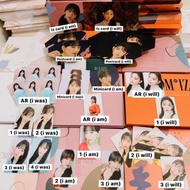 OFFICIAL IZ Card/Postcard/Minicard/Photocard/AR Card IZONE SAKURA BLOOMIZ