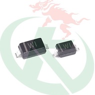 BZT52C W1 W2 W3 W4 W5 W6 W7 W8 W9 WA WB WC WD WE WF WG WH Wi WJ WK WL WM WX WY Silicon Planar Zener 