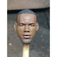 1/6 Scale painted Head Sculpt Lebron James for 12" Action Figure