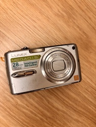 Lumix Panasonic DMC-FX07 ccd 數碼相機