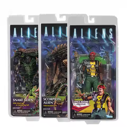 NECA Alien Scorpion Alien Series 13 Assortment 7″ Scale Action Figures
