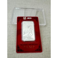 RESTOCK Pamp 2026 Lunar Silver Horse Silver Bar 1oz 31.1g