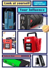 全新 多款式 12V 24V 汽車應急啟動電池 救車寶 過江龍 壞電救星 jump starter 免拖車 電油/柴油車 私家車 電單車 貨van 中型重型 旅遊巴 發電機 工程車 內置氣泵 送貨面交或順豐/智能櫃