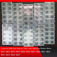 Common Rail Injector Adjusting Washers Shims Gasket Repair Kits for injector B14  B25 B31 total 180p