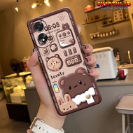 OPPO A18 Case OPPO A38/ Eksotik.id OPPO A18 Casing OPPO A38/ OPPO A18 Silicone Mobile Phone Skin Acc