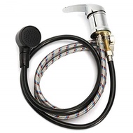 Hair Salon Shower Faucet Barber Shop Rinse Hot Cold Accessories Faucet Shampoo Basin Faucet Hose Swi