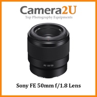 Sony FE 50mm f/1.8 Lens SEL50F18F (Sony MSIA)