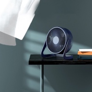 USB Fan Portable Quiet Table Fan With USB Cable 1 Pc 2 Speeds Convenient