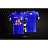 Efootball 23 Jersey Microfiber T-shirt 100% Microfiber Shirt (ready Stock)