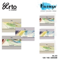 Campap Arto ACCADEMIA Fabriano Sketch and Drawing Paper A4 & A3 Size (120GSM / 160GSM / 200GSM)