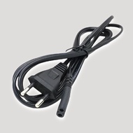 AC TAPE RADIO PRINTER Number 8 Power Plug Cable 2-hole/ extension plug extension wire