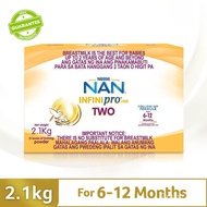 NAN® InfiniPro® HW Two Infant Formula for 6-12 Months 2.1kg