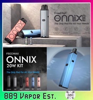 Original Freemax Onnix 20W Pod Kit 3.5ML Pod Capacity 1100mAh Ox Coil Ox Occ pod