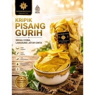 Salty Banana, Savory, Crispy, Premium Snack