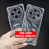 Vivo X100 Pro, X100s Pro, X100, X100s Shockproof Case