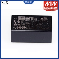 M MEAN WELL IRM-20 Switching Power Supply 20W Module 3.3 V5V12V15V24V Isolation Power Supply AC to D