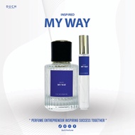 My Way (White Catwalk) by Duch Perfume