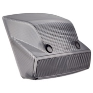 4Motorcycle VESPA PX 80 125 150 200 Only Rear Light Lamp Housing Blackened Red White Pattern