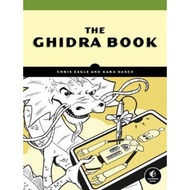 [100% Original Books] - The Ghidra Book by Chris Eagle (US edition, paperback)