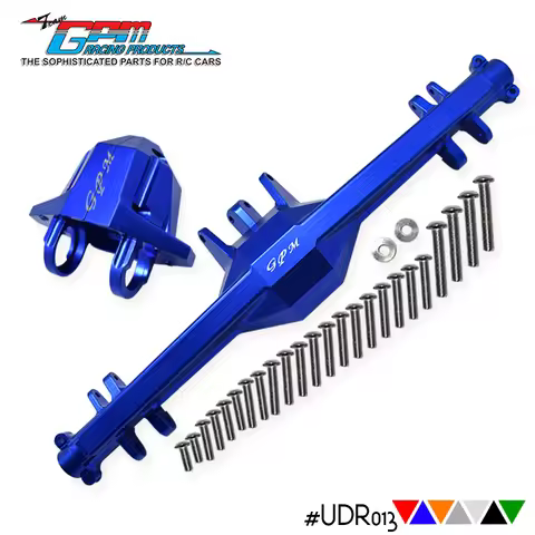 TRAXXAS 1/7 UDR aluminum alloy rear straight bridge gearbox (complete set with gearbox cover) - UDR0