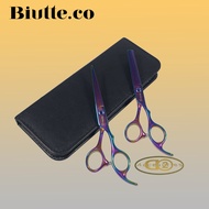 Biutte.co Stainless Steel Electroplating Straight Hair Scissors 4Cr13 - M132