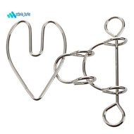 Heartbreak Wire Brain Teaser Metal Puzzle