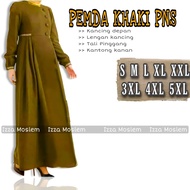 GAMIS SERAGAM PEMDA PDH GURU BUMIL JUMBO LD 140 TERBARU