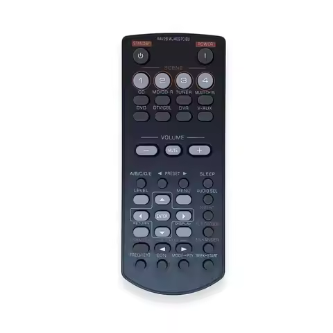 NEW Remote Control For YAMAHA AV Amplifier RAV28 RAV34 RAV250 RX-V361 RX-V363 RX-V365 HTR-6130 HTR-6