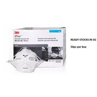3M™ VFlex™  N95 Particulate Respirator 9105 (50 Masks per box) [FOC 1btl hand santizer 500ml]