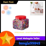 PYSSLA Beads, mixed colours600 g