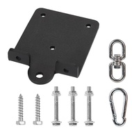 -Heavy Duty Boxing Bag Holder Wall Mount Training Sandbag Hook 360° Rotating Ceiling Mount Beam Hook