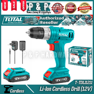 Total Li-ion Cordless Drill (12V) TDLI1211