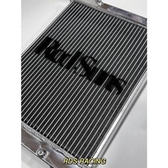 Redsuns Aluminium Radiator Myvi YRV K3 -VE ( Auto ) TURBO / NA Aluminium 3 Row (000668)