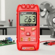 Portable ANENG M113 Multimeter, 1999 Counts, Measures AC/DC Voltage, CAT II 600V