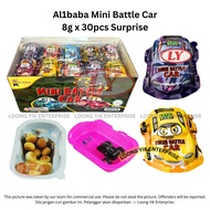 Al1baba Mini Battle Car 8g x 30pcs Surprise