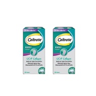 [Bundle of 2] CALTRATE Joint Health UC-II Collagen Supplement, 2X more effective vs Glucosamine, 90 Tabs