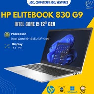 1Year Warranty I HP EliteBook 830 G9 13.3"FHD Intel Core i5 12th Gen DDR5 Ram Windows11Pro