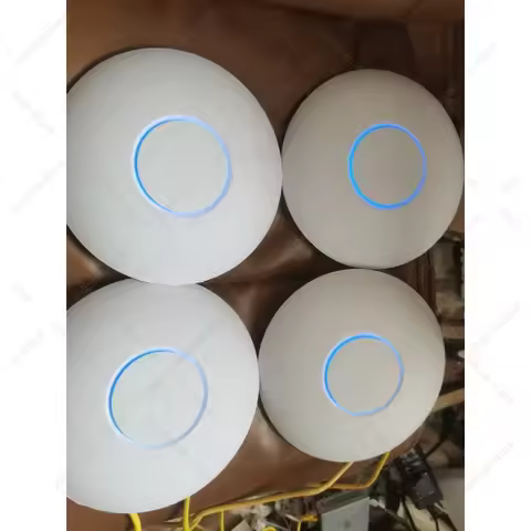 Genuine Used UniFi UAP-AC-PRO/HD/LR/U6 Enterprise Gigabit WiFi AP, High Client Capacity, Good Cosmet