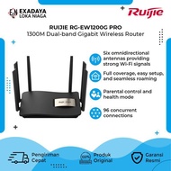Ruijie RG-EW1200G PRO, 1300M Dual Band Gigabit Wireless Router