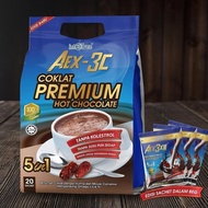 Aex3xie INT3TREE Hot Chocolate Minuman Coklat Kurma dan Minyak Camelina HALAL