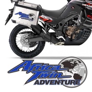 CRF1100L Tank Pad Stickers Protector For Honda Africa Twin CRF1000L CRF 1000 1100 L Kit Trunk Luggag