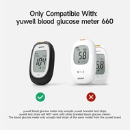 [FREE GIFT] [PREGNANT DIABETIC] YUWELL GLUCOSE STRIP Y350- 25 STRIP / 50 STRIP