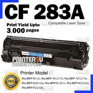 Compatible CF283A 83A CF283X to H* LaserJet MFP M125 M127 M127fn M201dw M201n M225dw M225dn M 201dw 