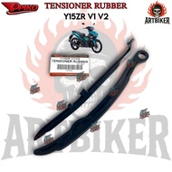 Yamaha Y15ZR V1 V2 Timing Chain Tensioner Rubber / Tensioner Guide Rubber Heavy Duty Anti-Wear Silen