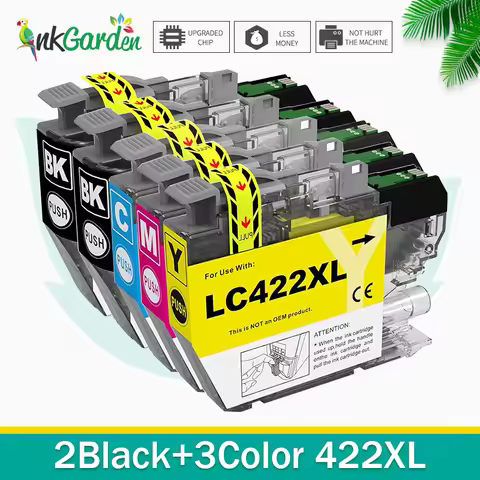 LC422 LC422XL LC-422 LC-422XL Ink Cartridge Compatible For Brother MFC-J5340DW MFC-J5345DW MFC-J5740