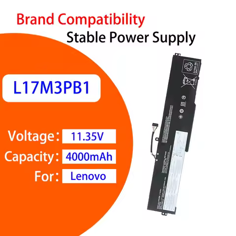 Premium L17M3PB1 L17C3PB0 Battery For Lenovo Ideapad 330-15ICH L17M3PB0 11.35V 4000mAh Rechargeable 